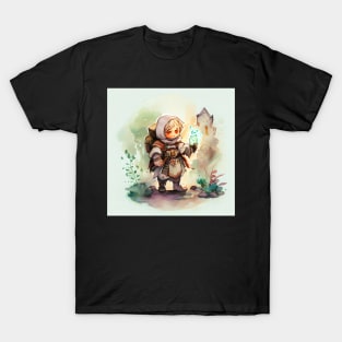 Cute Watercolor Cleric T-Shirt